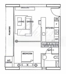 One-north Residences (D5), Apartment #481234981